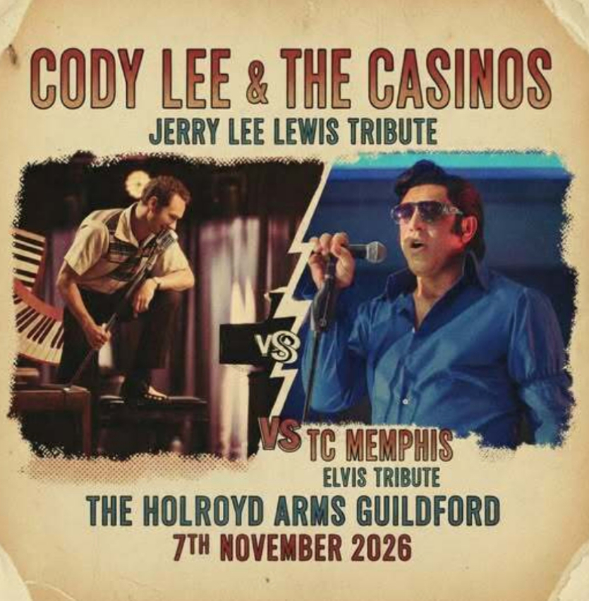 Jerry Lee Lewis vs ELVIS