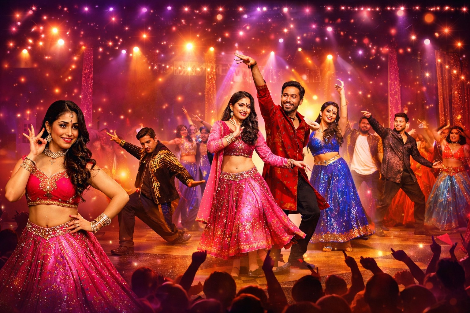 Bollywood Dance Classes : Bollywood Time Machine Tours (Beginner to Intermediate) – Birmingham