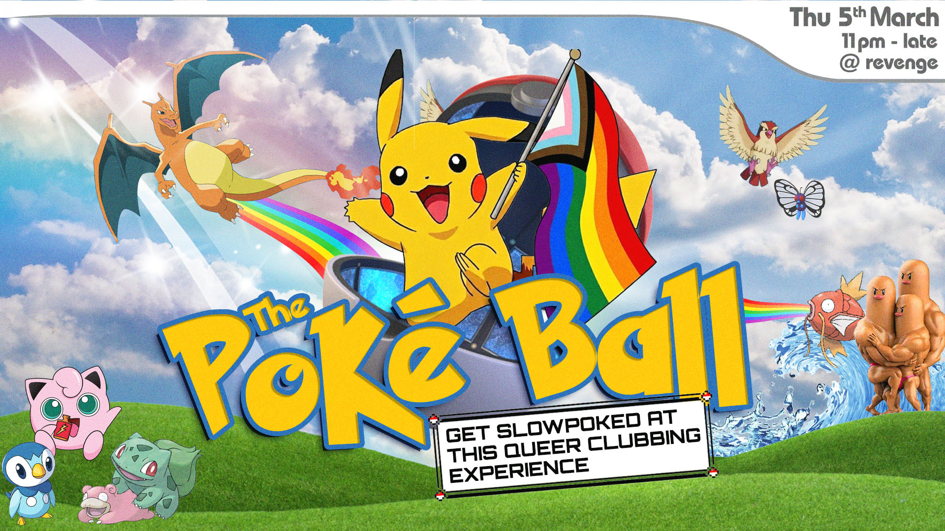The Poké Ball @ Revenge