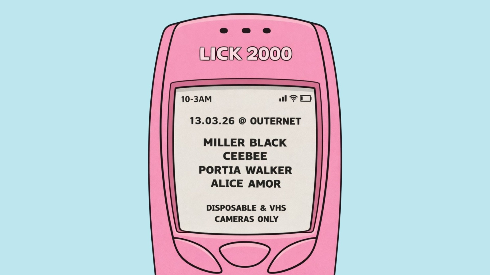 LICK 2000’s