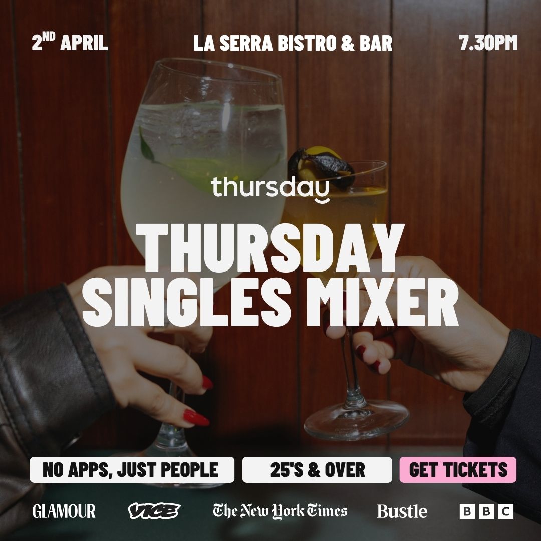 Thursday | Singles Only Night | La Serra Bistro & Bar