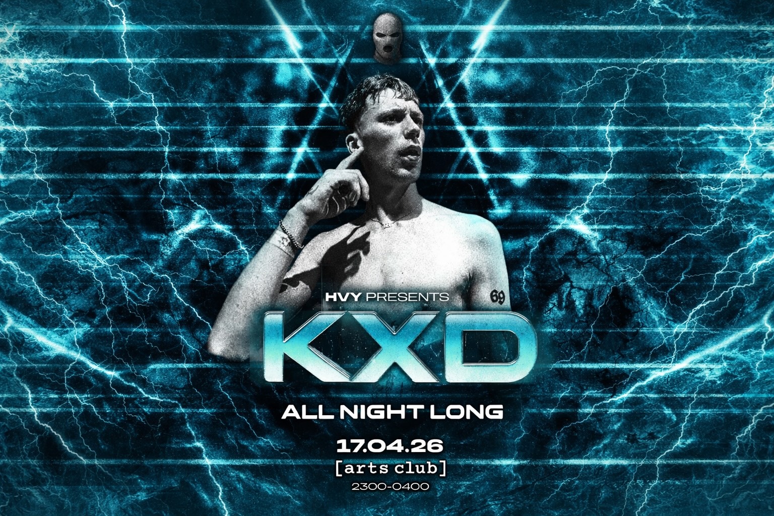 Hvy Sessions: Kxd [all Night Long]