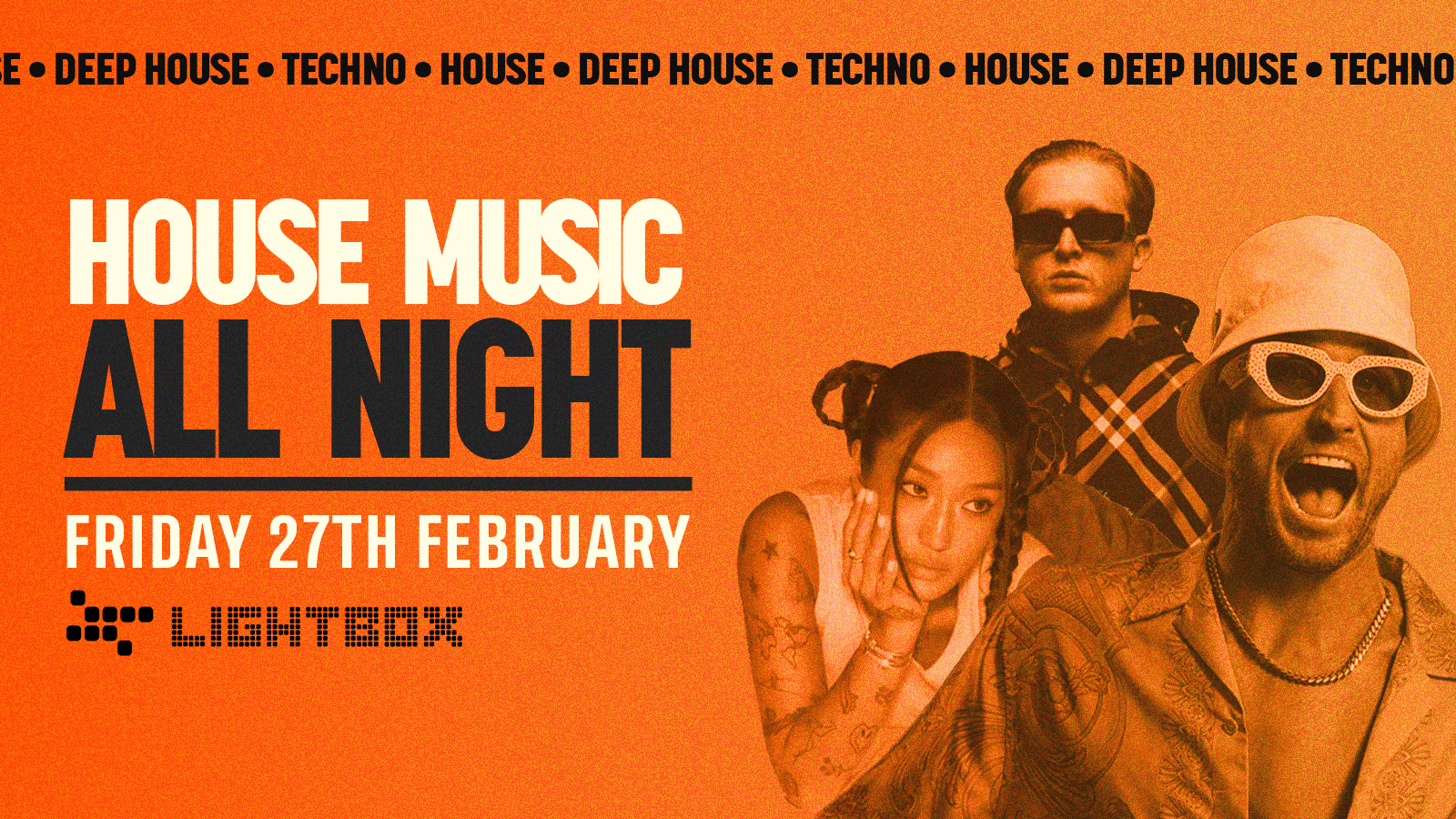 [FREE TICKETS] HOUSE ALL NIGHT @ FIRE & LIGHTBOX