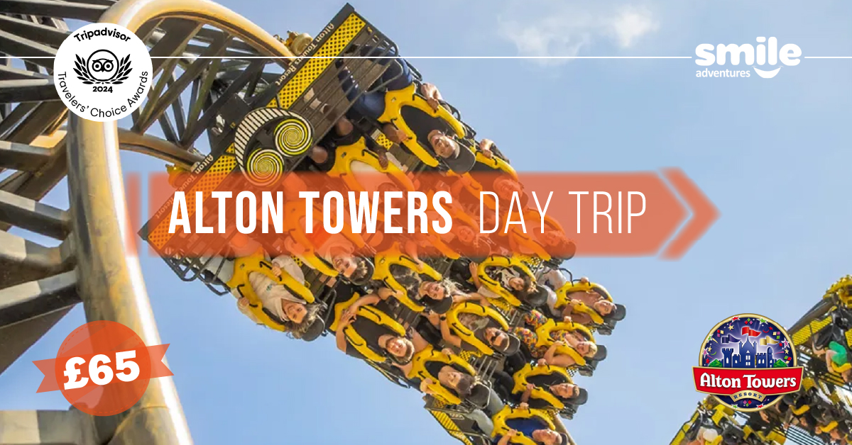 Alton Towers Day Trip – From Manchester