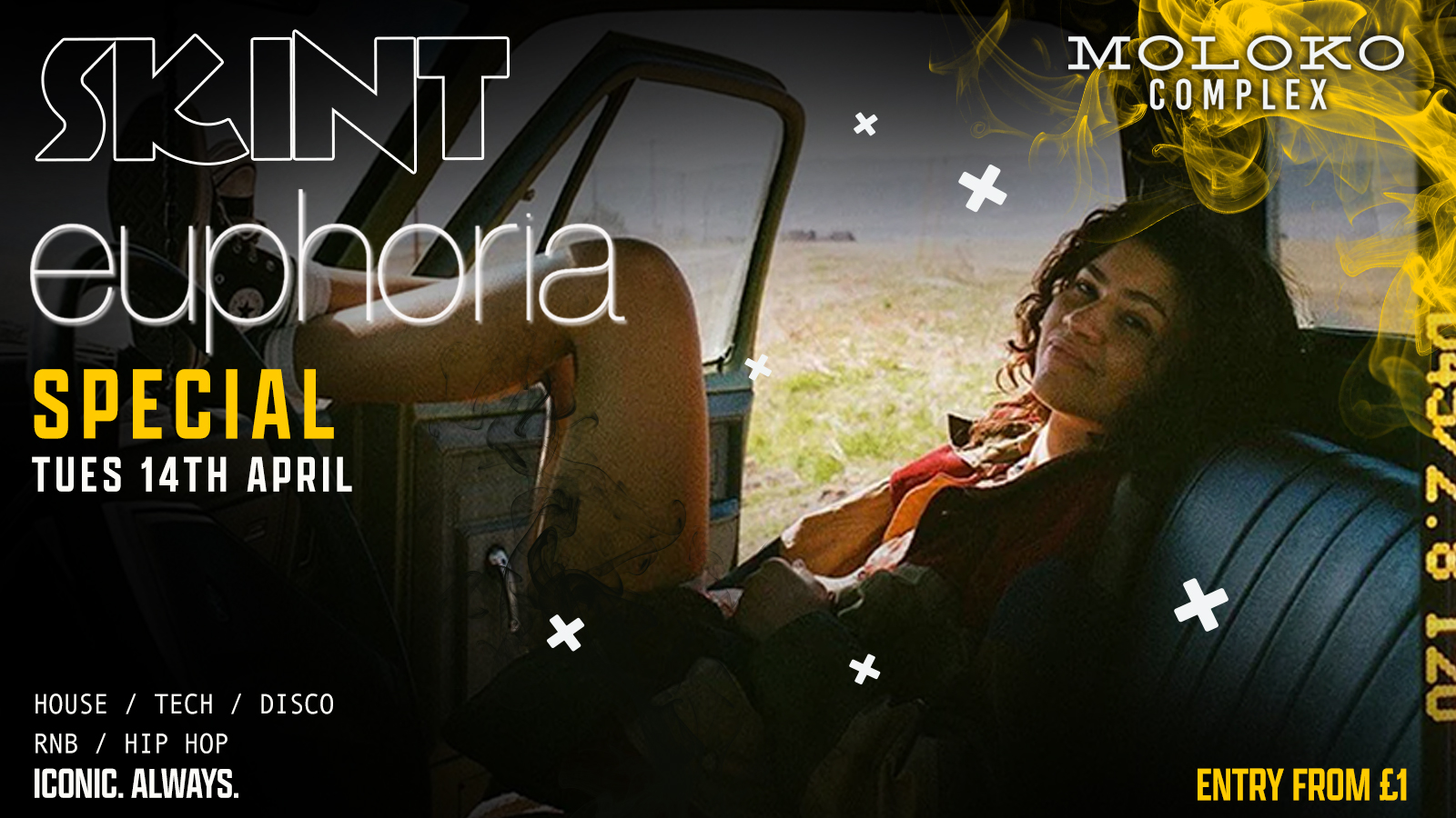 🟣 SKINT TUESDAYS : EUPHORIA SPECIAL 🔮🪩 🟣 – Liverpool’s Iconic Student Night ✨🎉