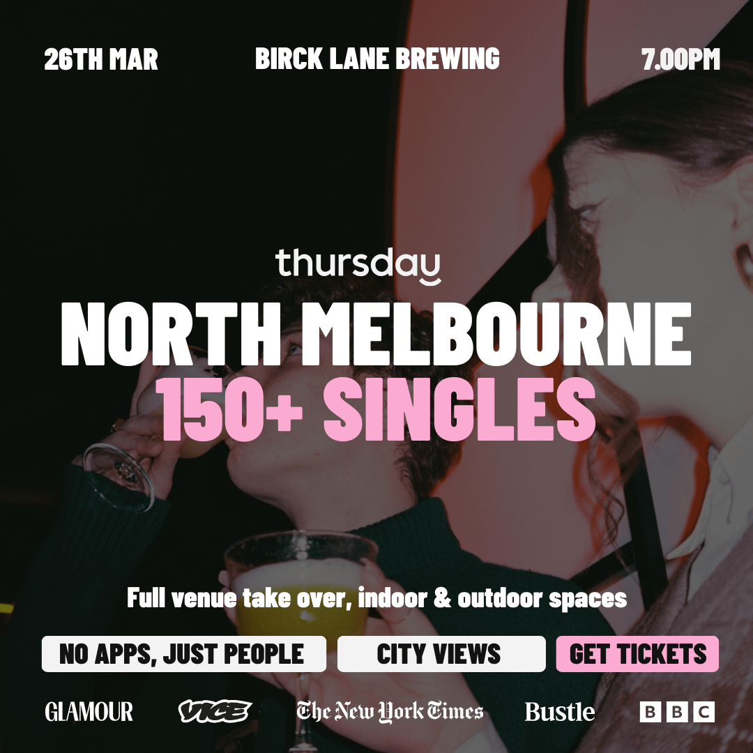 Thursday | Brick Lane Brewing (Under 40) | North Melbourne