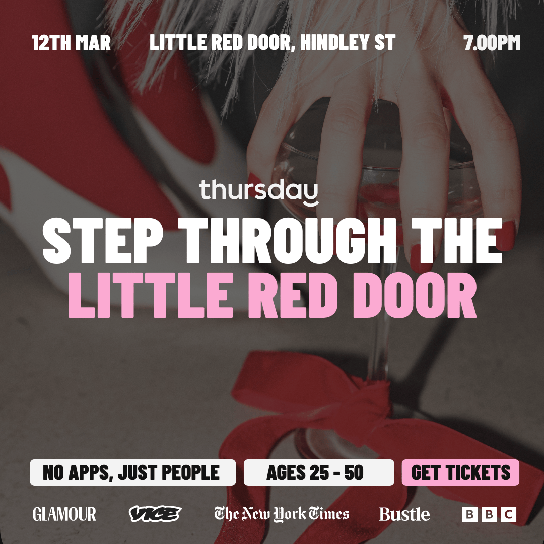 Thursday | Behind the Red Door | Adelaide