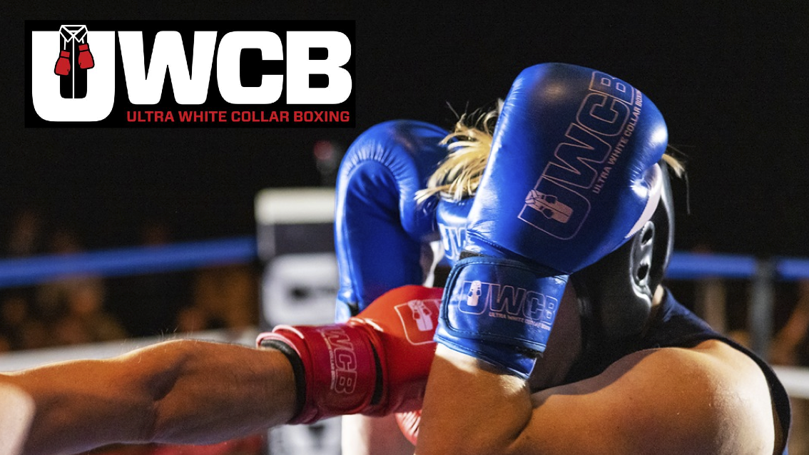🚨 THIS SATURDAY! 🥊 Ultra White Collar Boxing