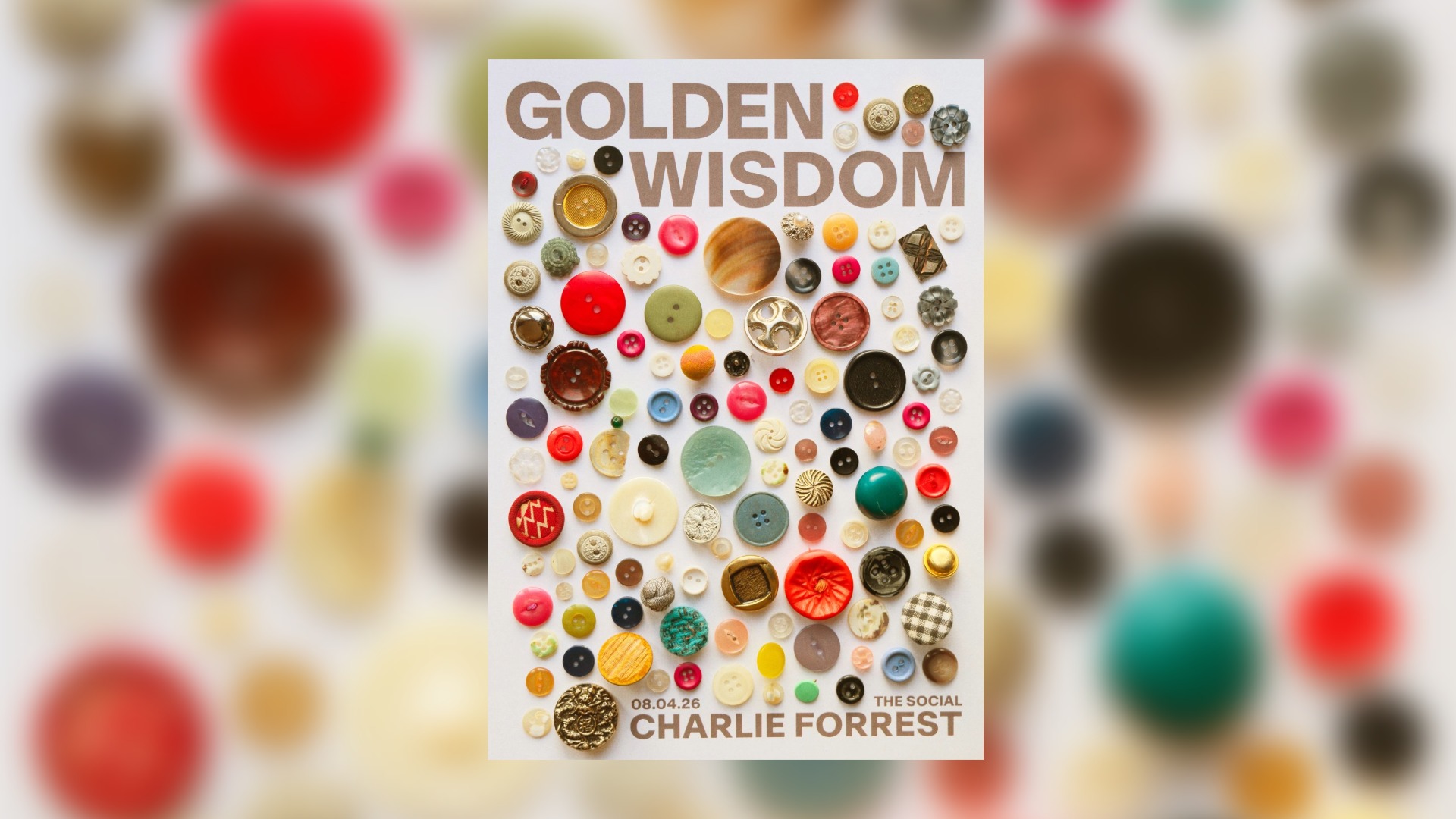 Charlie Forrest ‘Golden Wisdom’ EP Launch Party