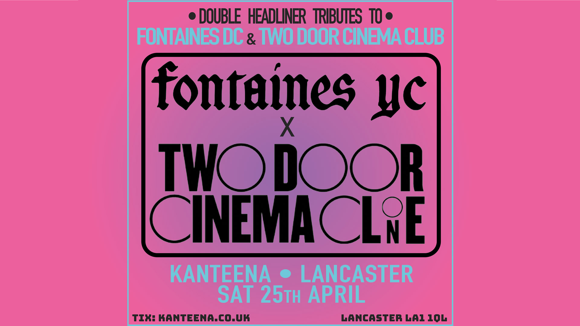 Fontaines YC + Two Door Cinema Clone