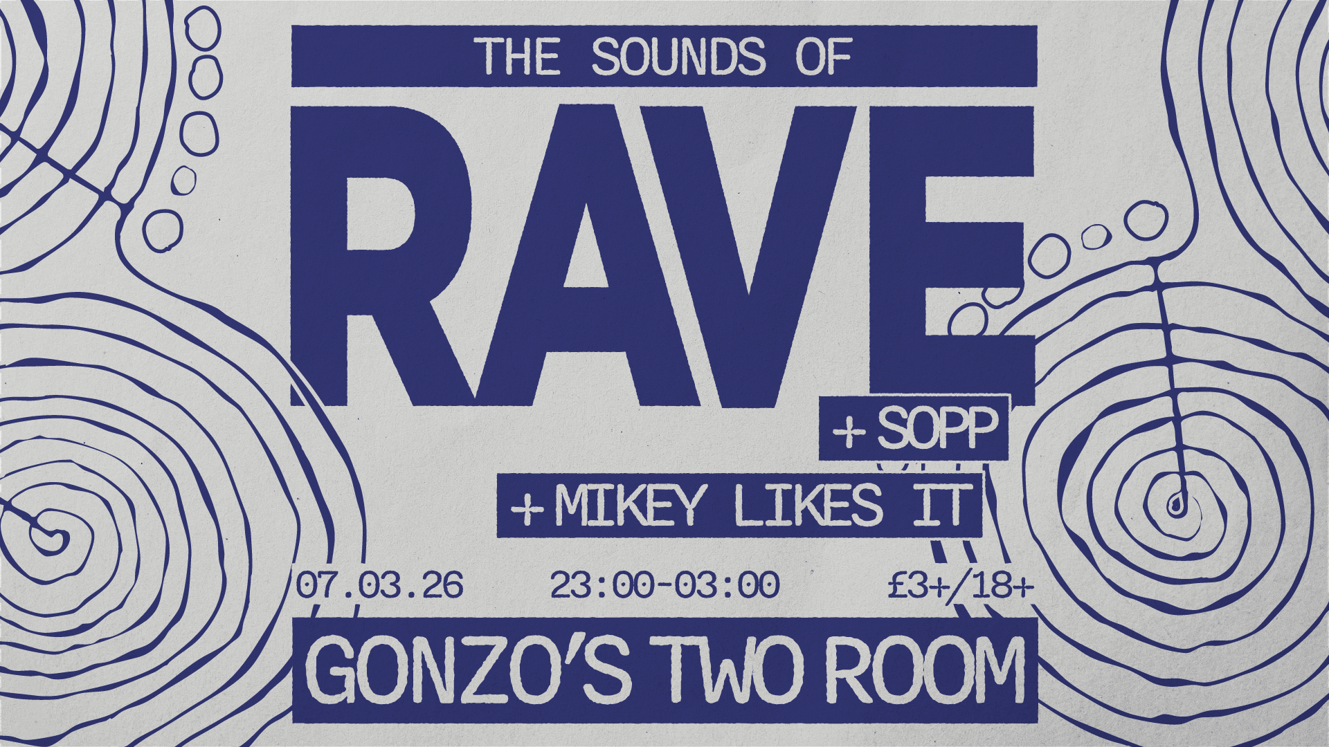 Sounds of Rave Ft Sopp & Mikey Likes It