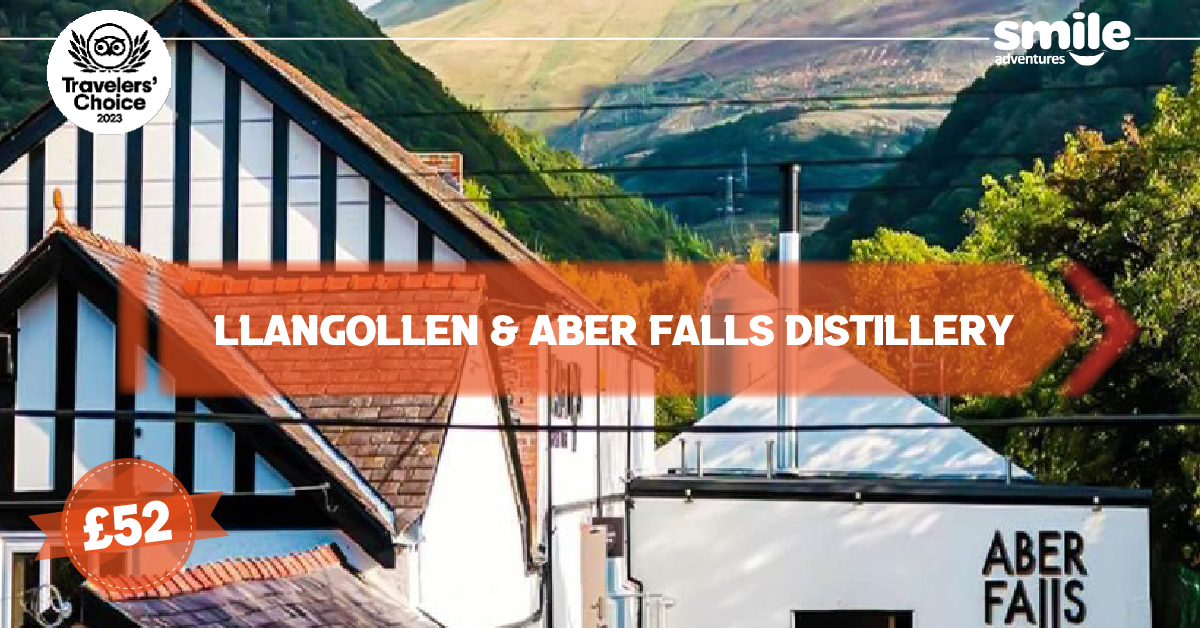 Llangollen & Aber Falls Tour – From Manchester
