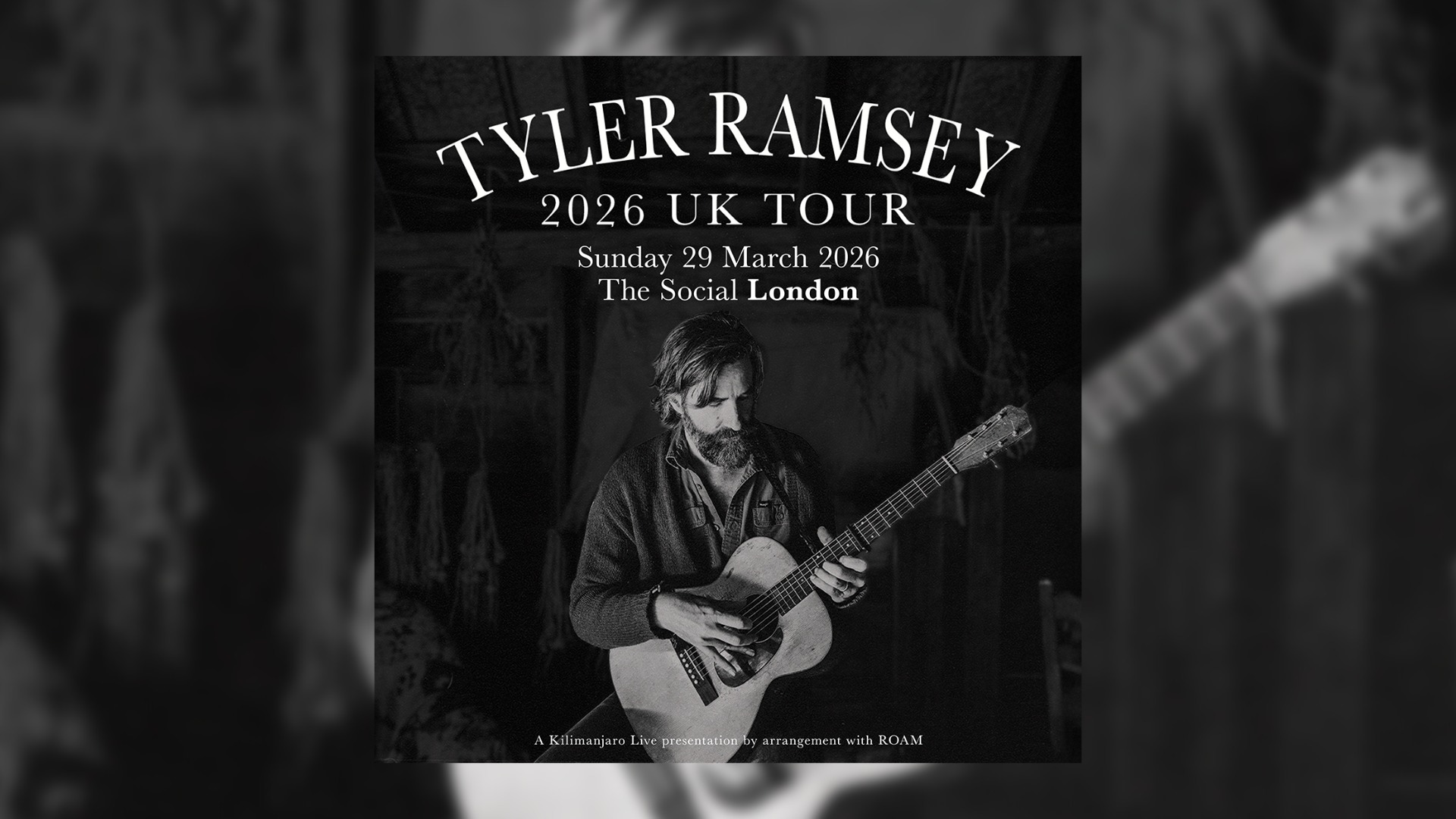 Tyler Ramsey (of Band Of Horses)