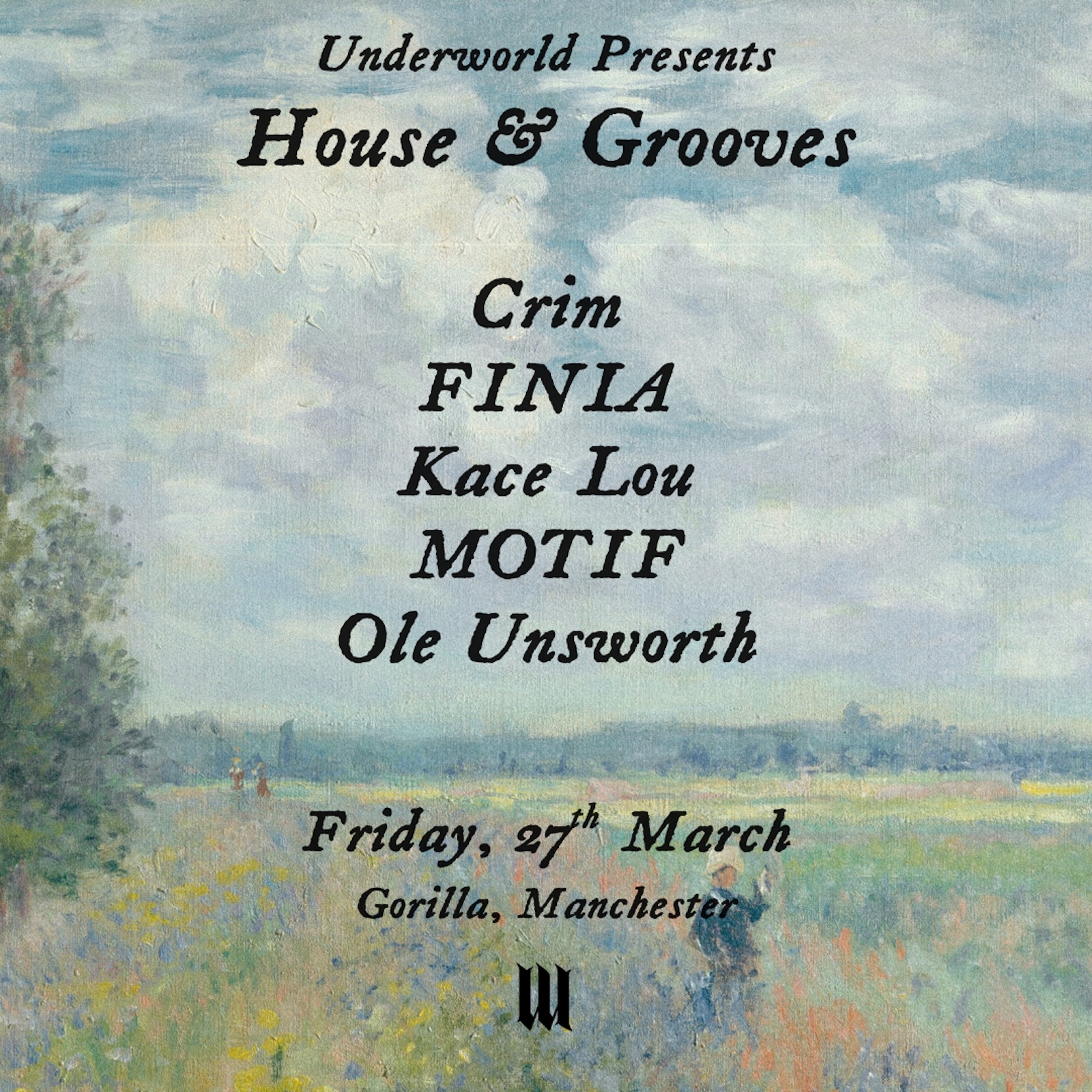 Underworld Presents: House & Grooves