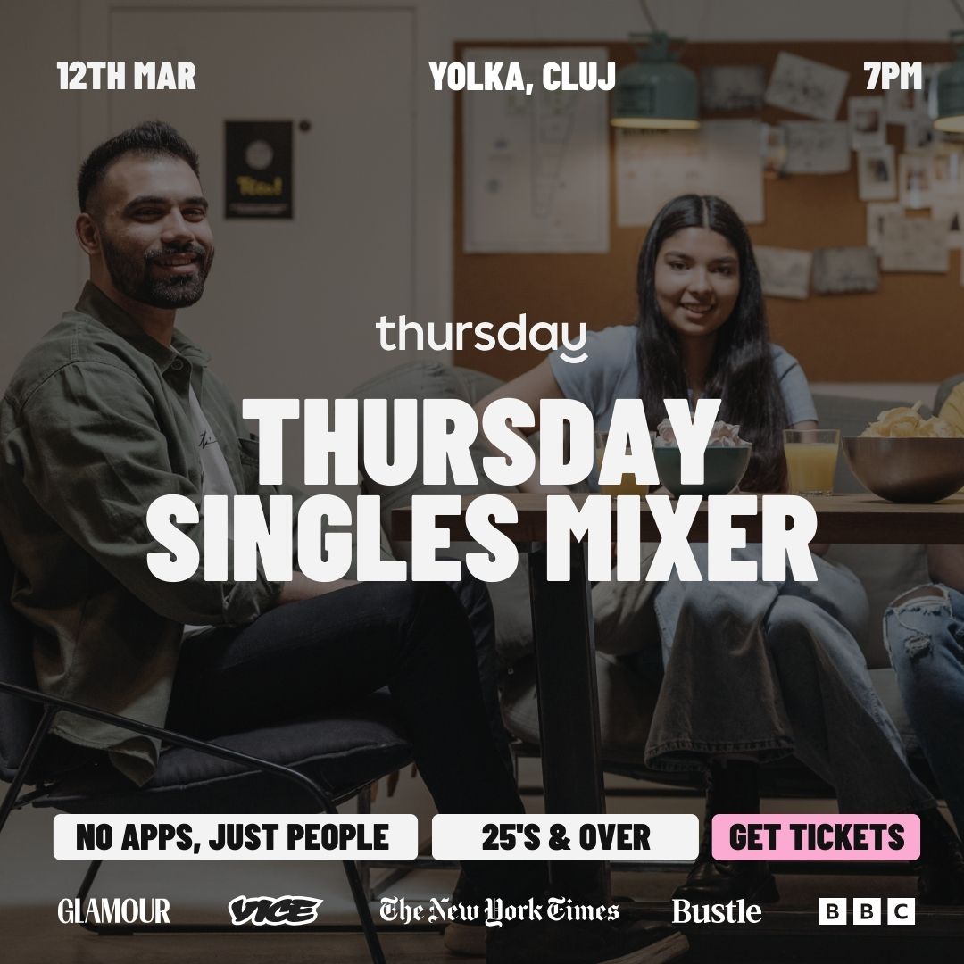 THURSDAY | YOLKA SINGLE MINGLE | CLUJ