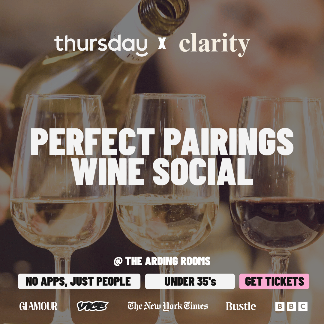Friday | Perfect Pairings: A Singles Wine Social | Clapham