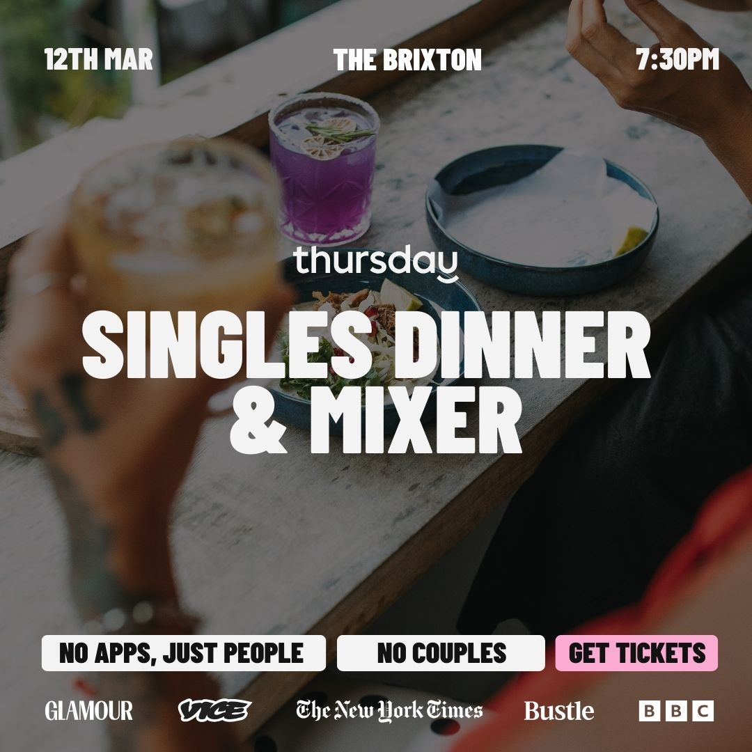 Thursday | The Brixton (Singles Dinner & Mixer) | San Francisco