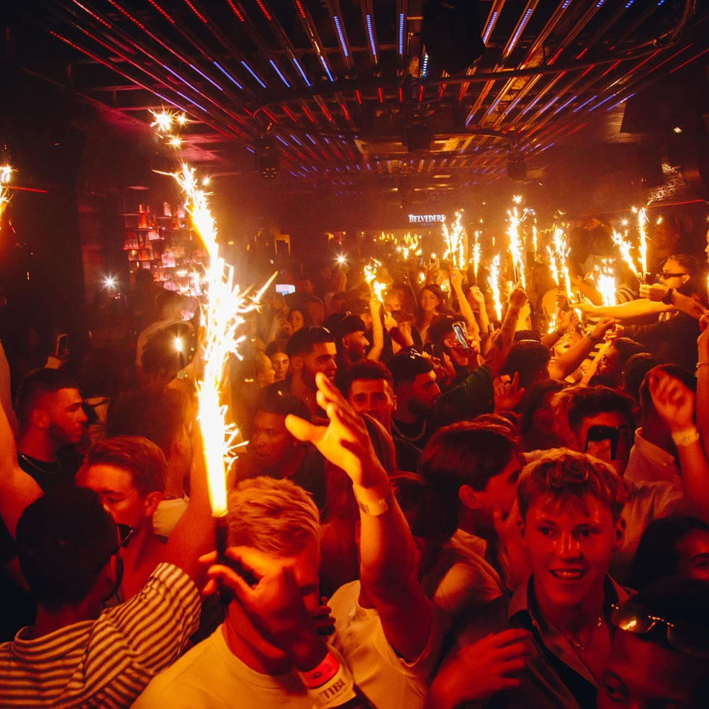 Bad &amp; Boujee at TIBU Marbella