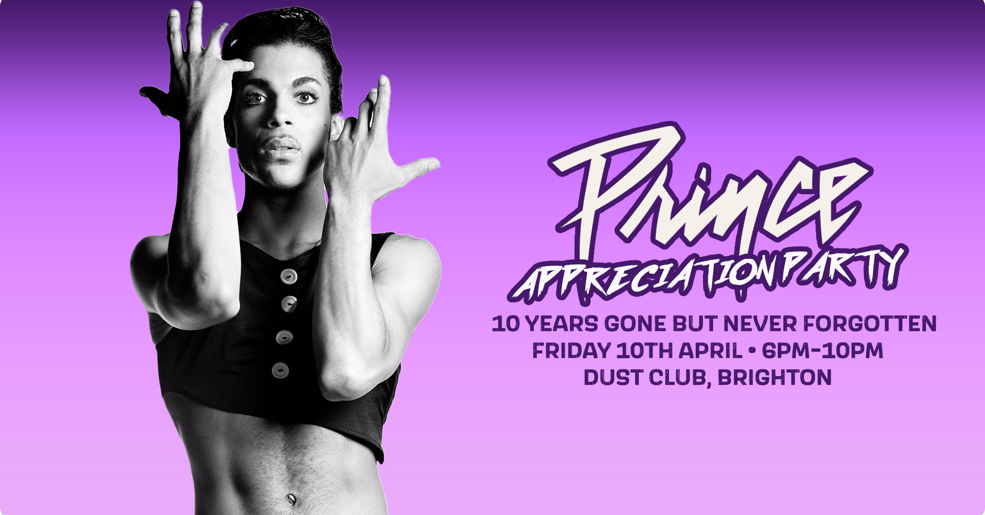 Prince Appreciation Party  (Brighton)
