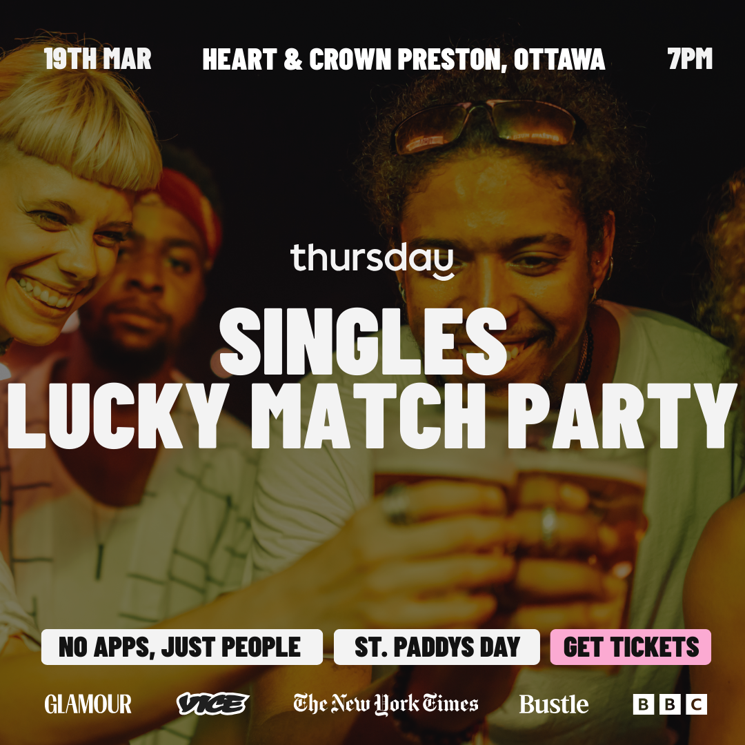Thursday | Lucky Match Party | Heart & Crown Preston