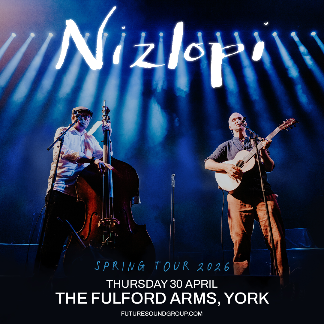 (SOLD OUT) NIZLOPI + PHIL GRAINGER