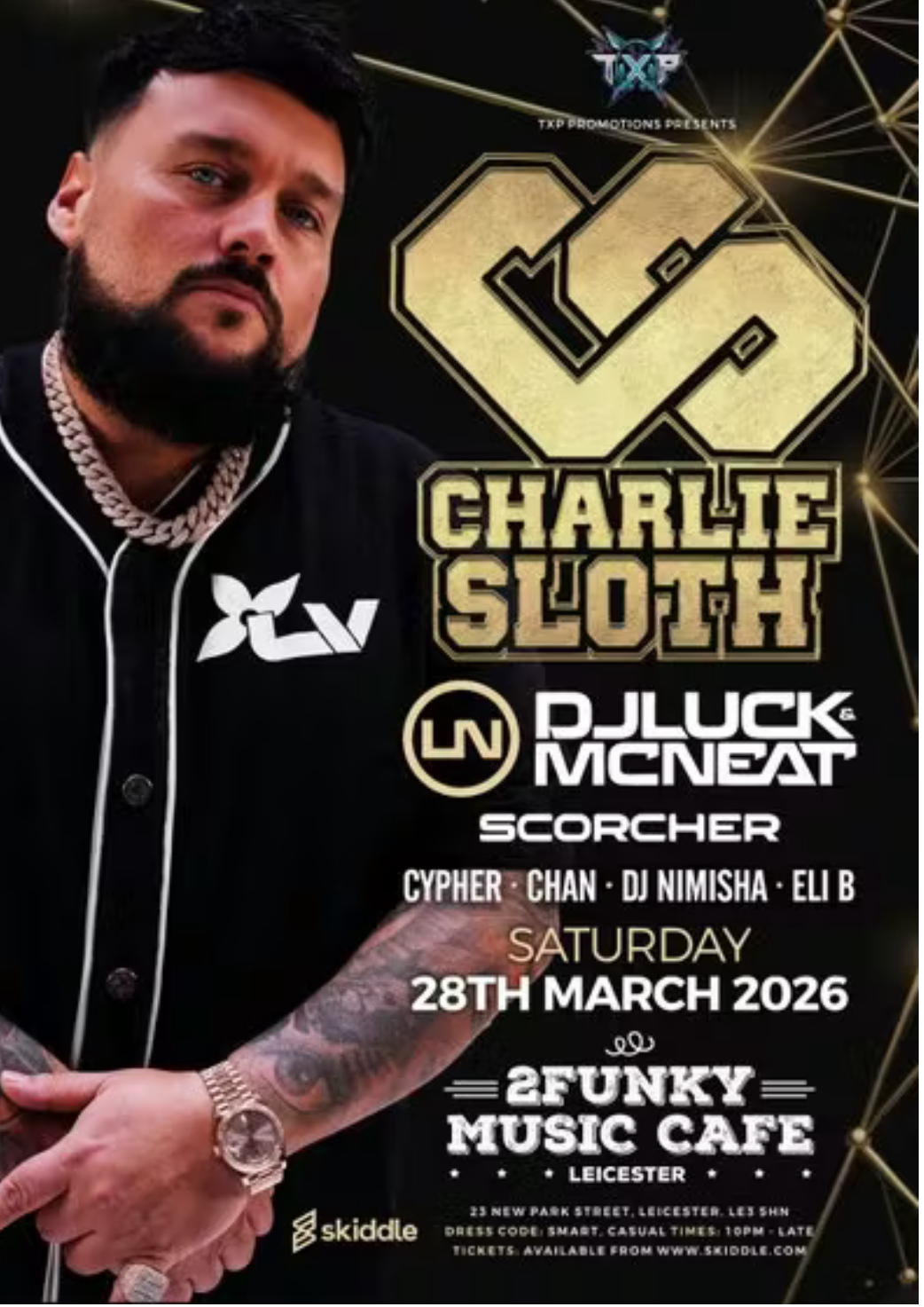 TXP Presents – Chip, Scorcher & DJ Luck & MC Neat