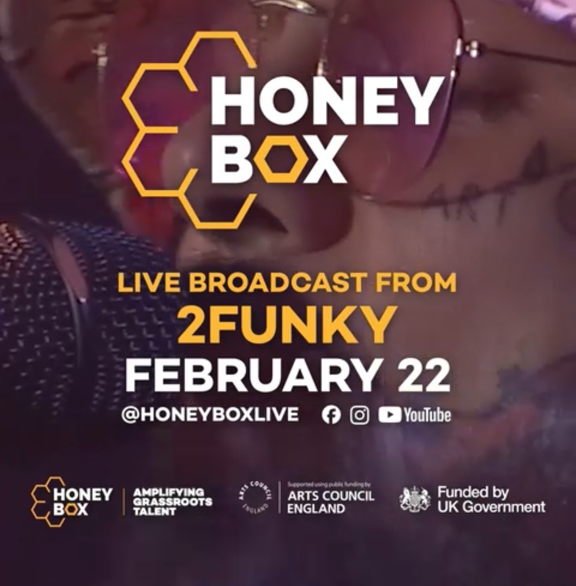 Honey Box: Honey Box Live at 2Funky Complex (4 Epic Live Bands – 1 Gig Like No Other)