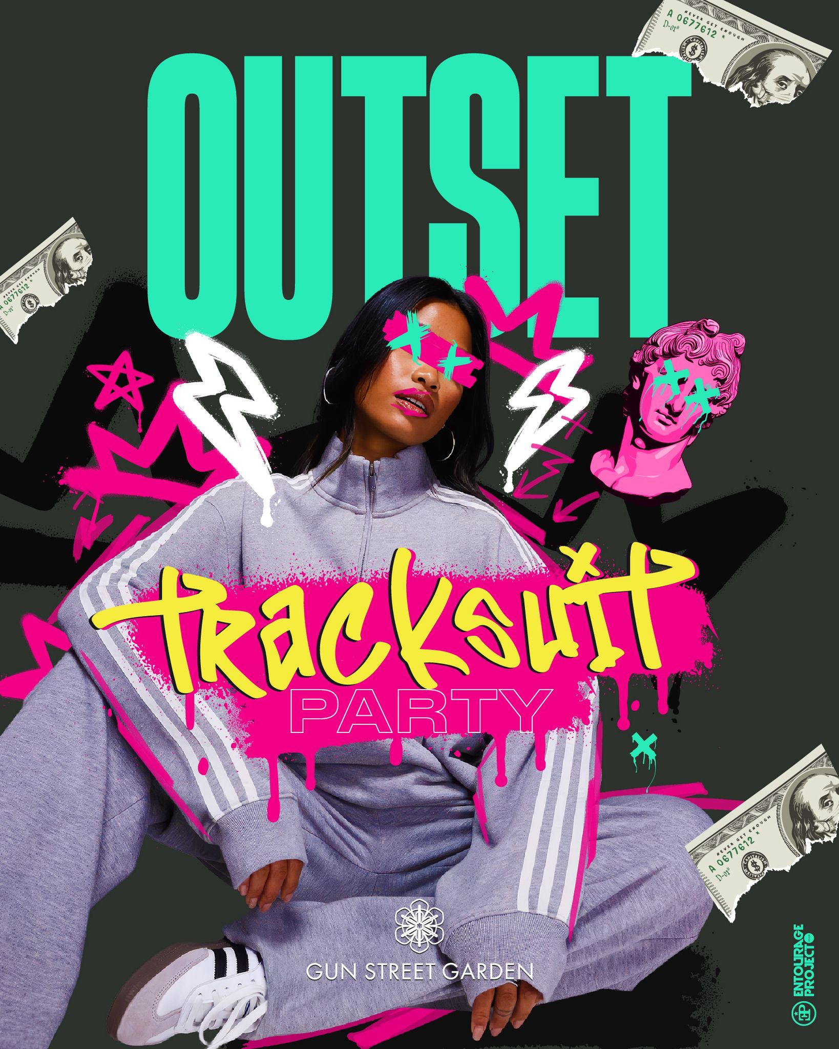 OUTSET THURSDAY: TRACKSUIT PARTY🪅