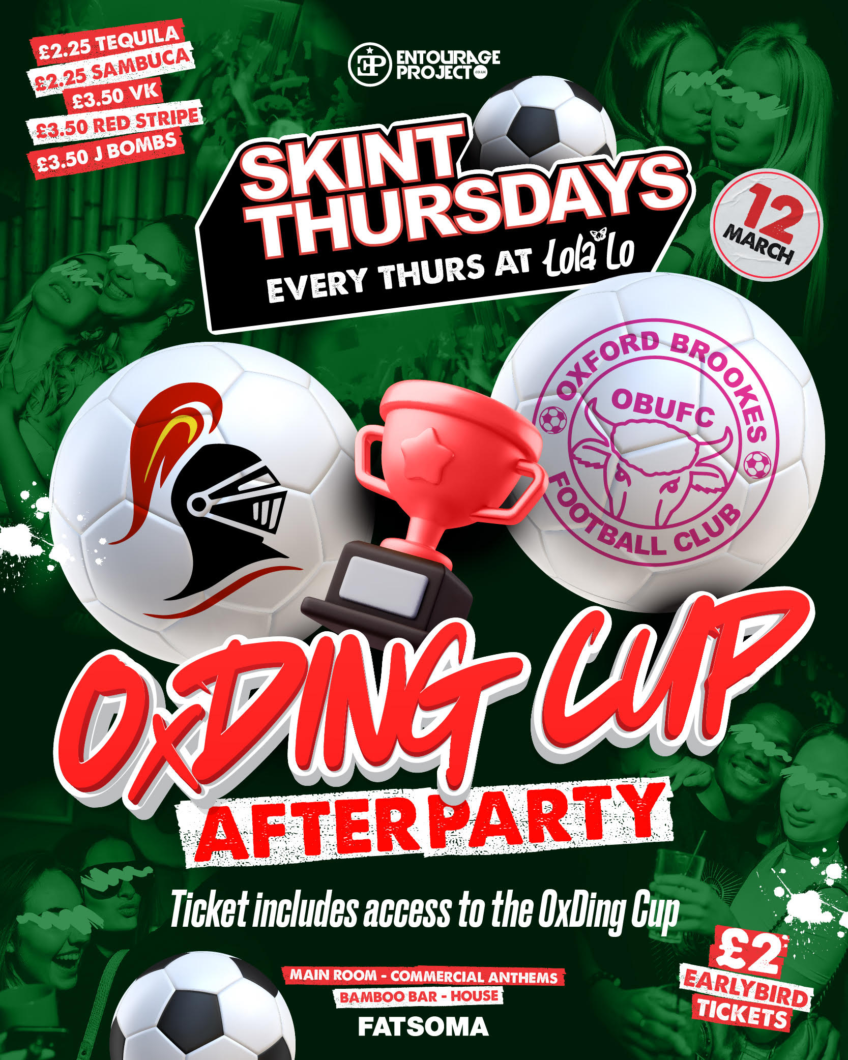 SKINT: OXDING CUP🏆 @ LOLA LO