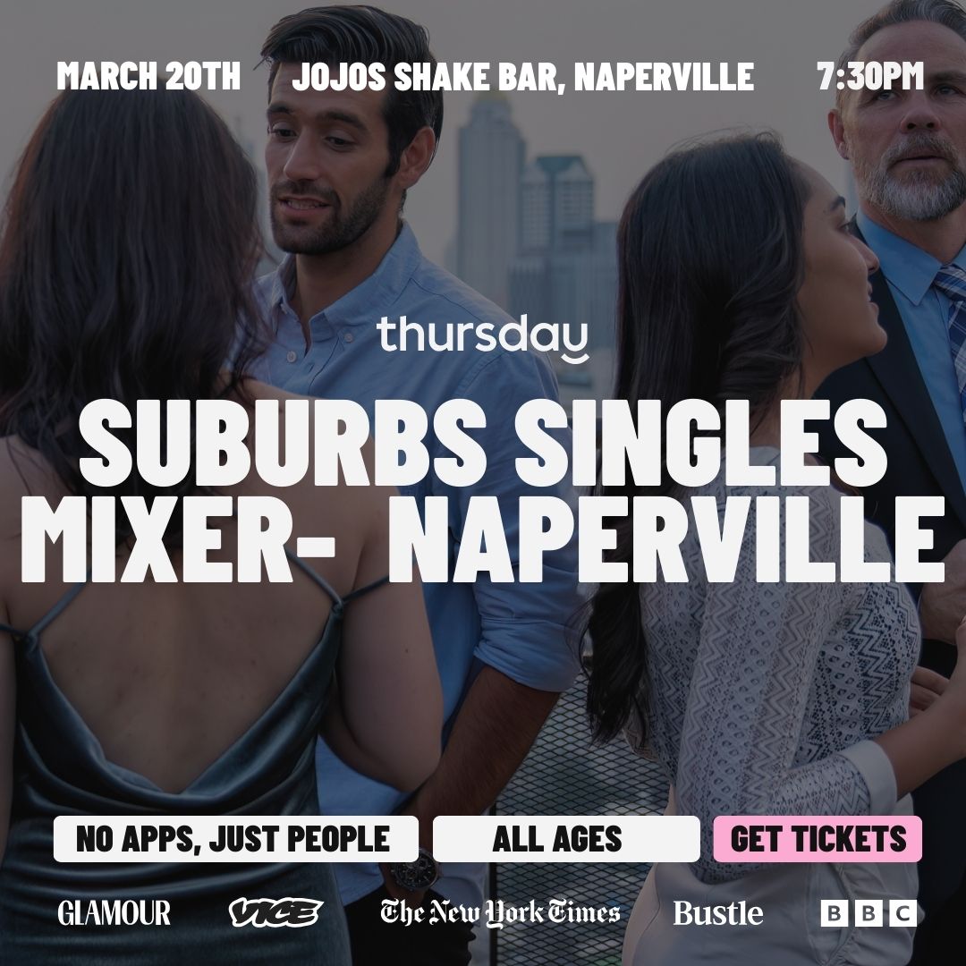 Friday | Suburbs Singles Mixer | JoJo’s. Naperville