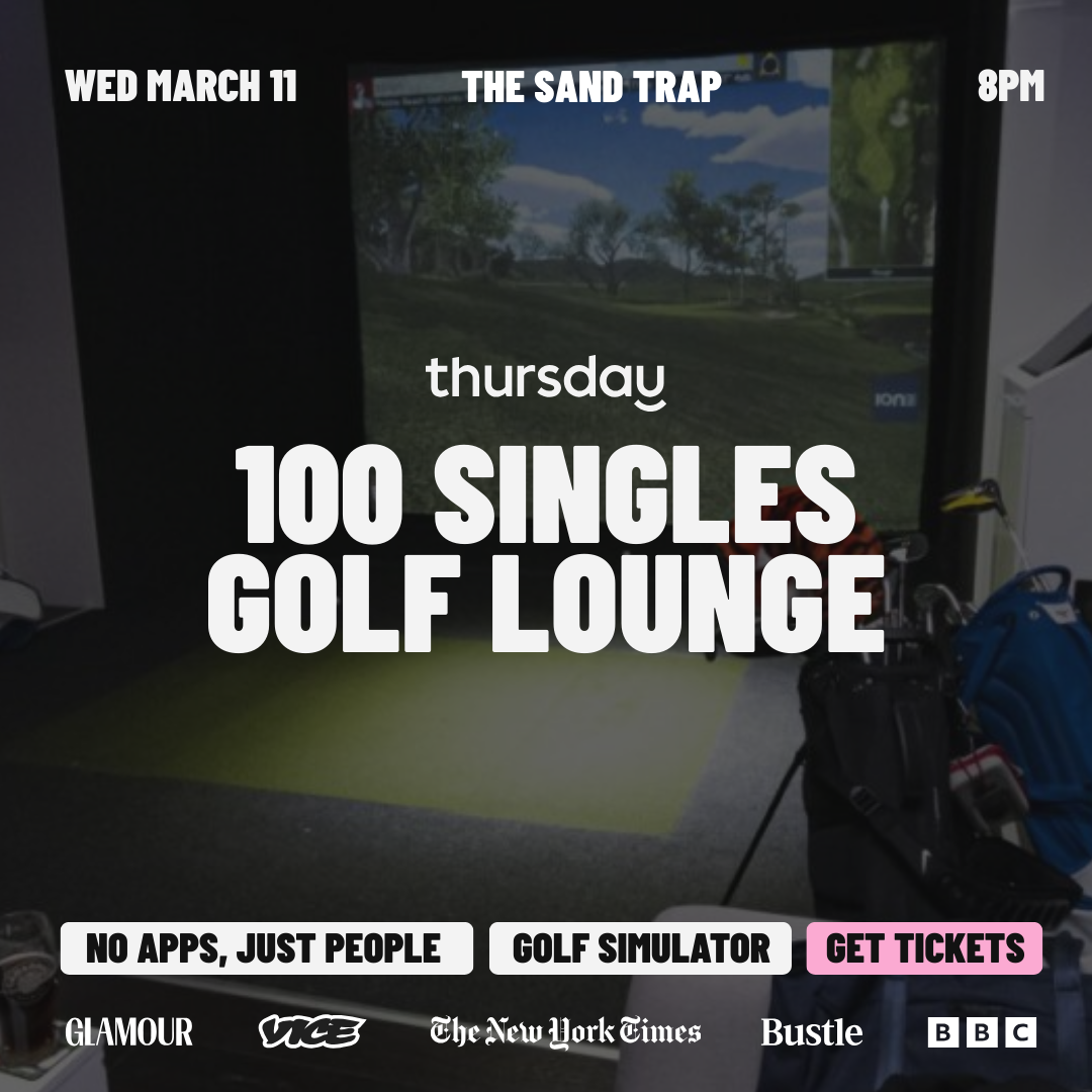 Wednesday | Singles Golf & Mingle | Toronto
