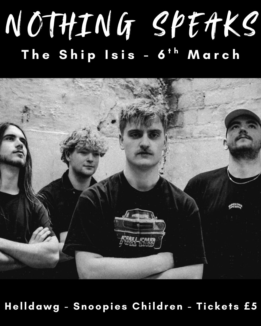 Nothing Speaks At The Ship Isis