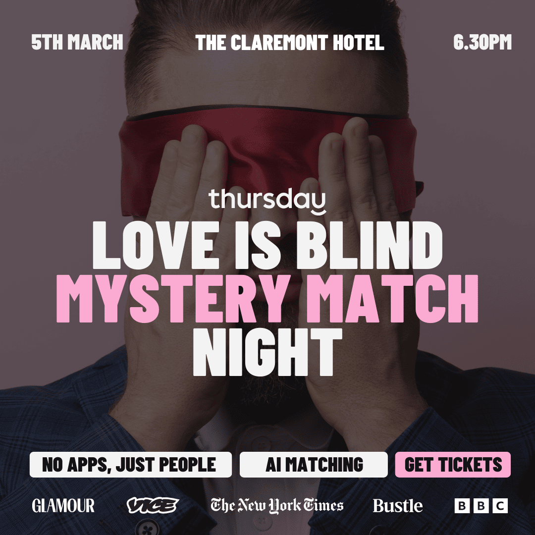 Thursday | Find Your Mystery Match (AI Matchbox Event- 3x Matches)- The Claremont Hotel | Claremont (All Ages)
