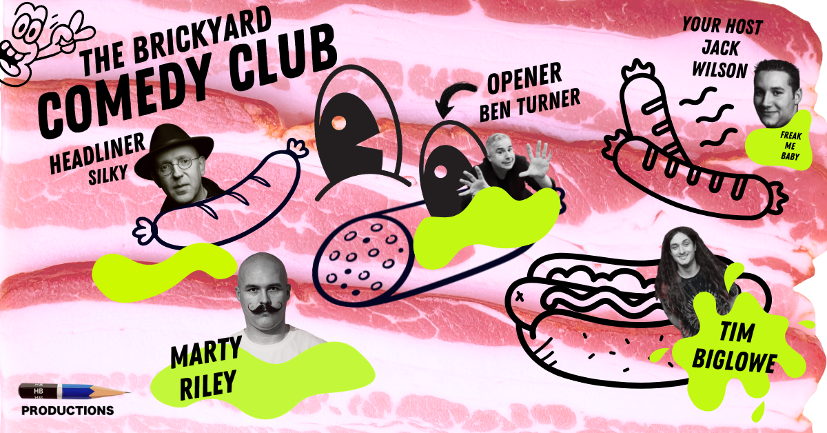 The Brickyard Comedy Club (May 2026)