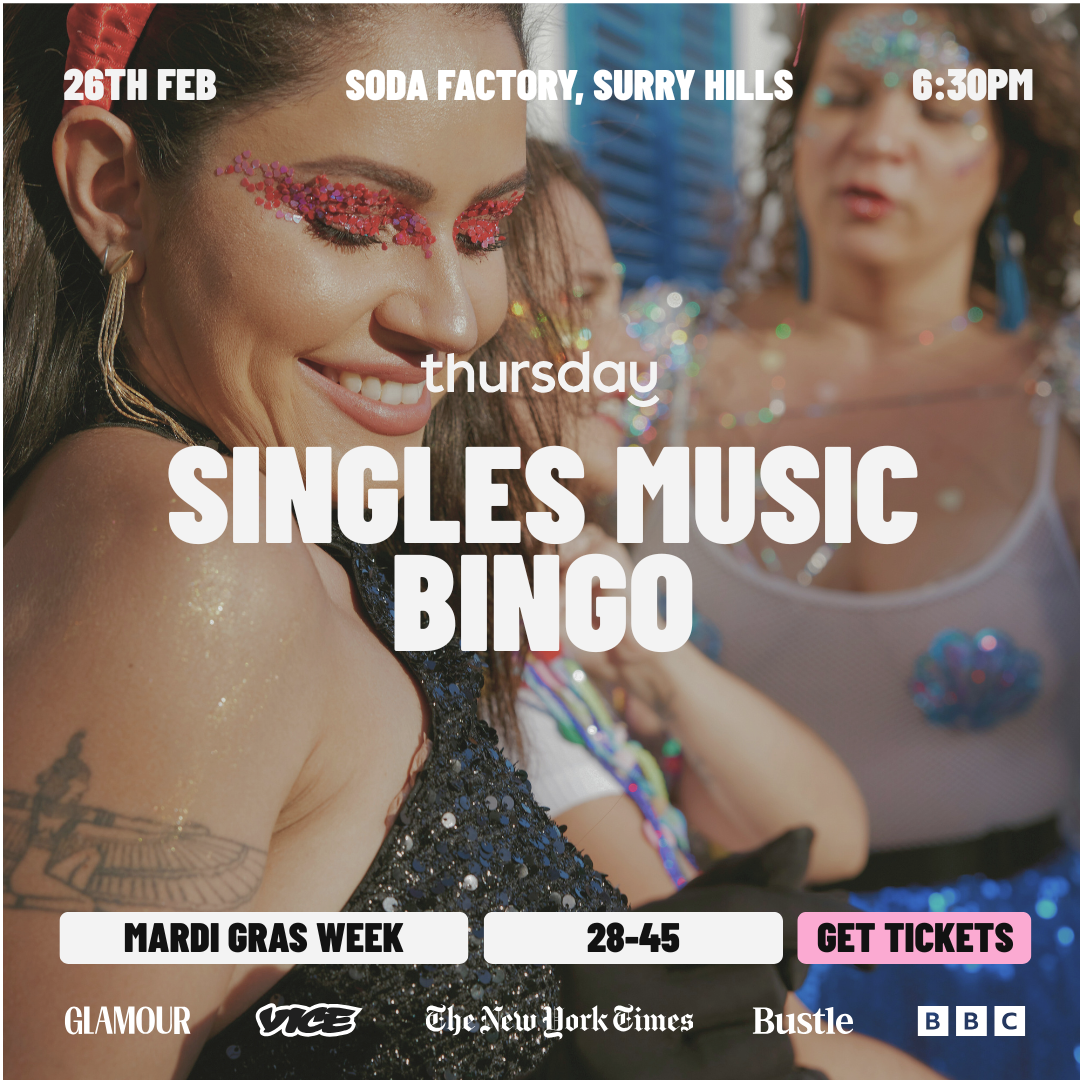 Thursday | Soda Factory (28-45) | Surry Hills