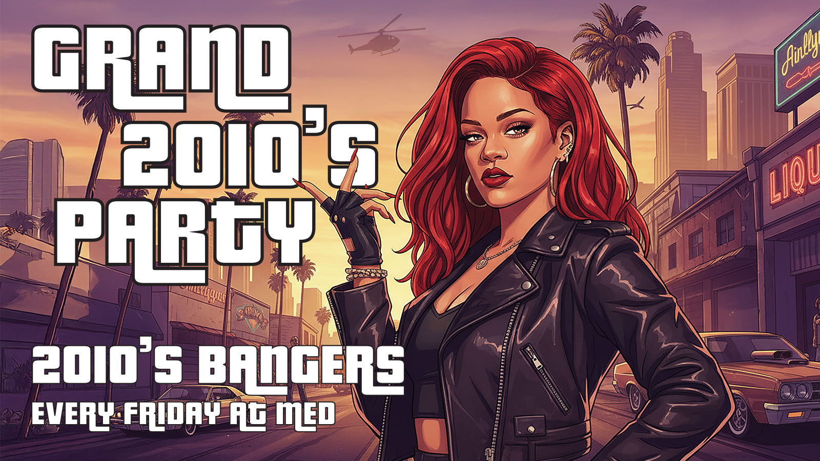 🩵GRAND 2010’S PARTY 🩷 POP / CHART / HIP HOP / R&B / EDM & HOUSE ALL NIGHT 💥 £4 DBL VODKAS & MIXER ALL NIGHT💥