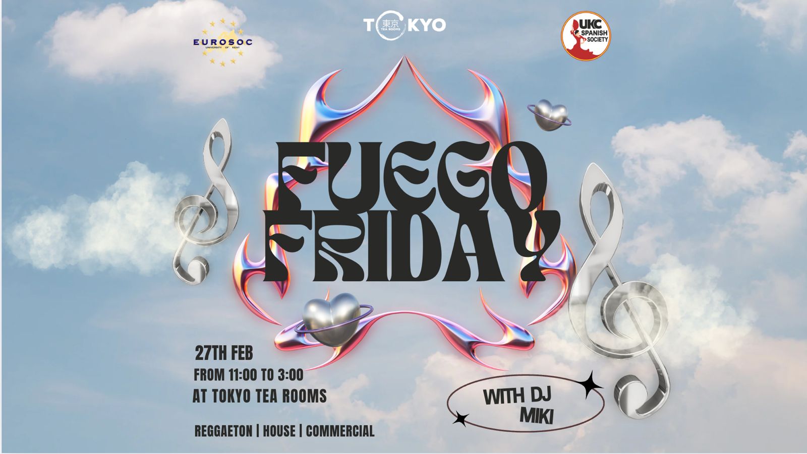 🔥 Fuego Fridays – Canterbury 🔥
