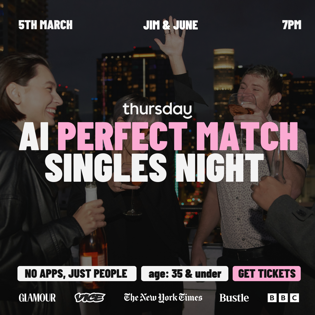 AI Perfect Match Singles Night