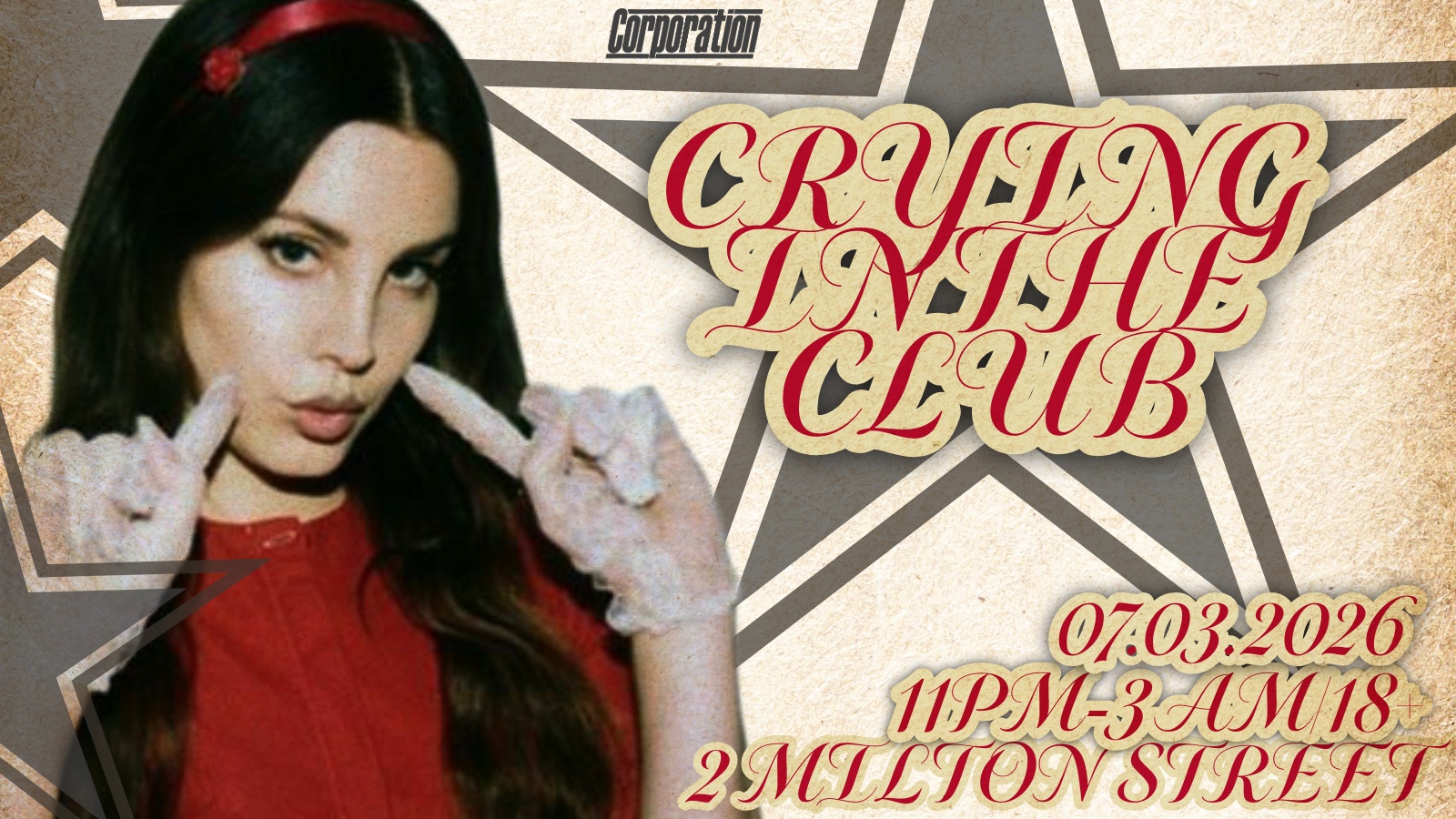 CRYING IN THE CLUB | DIRTY DEEDS