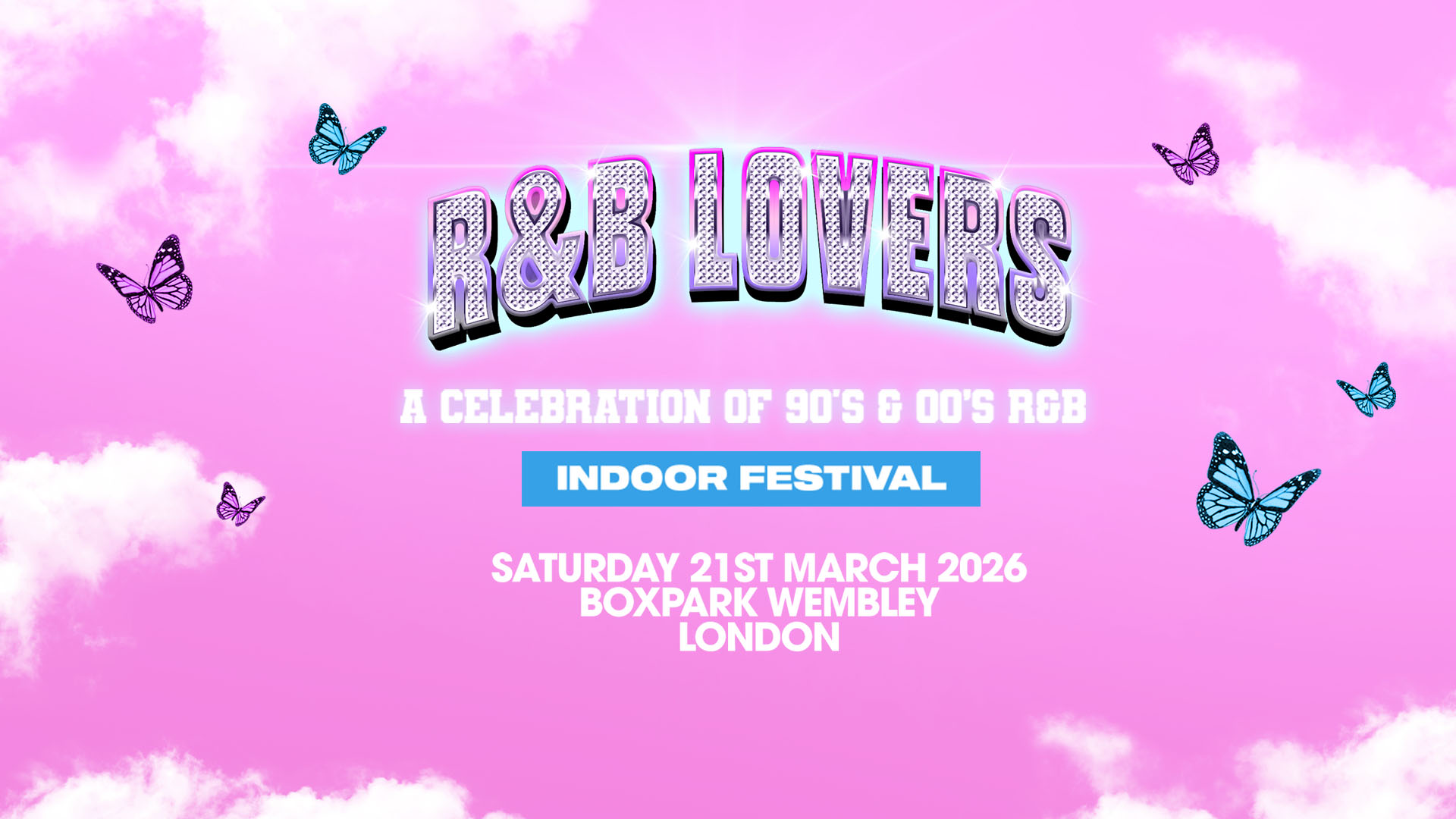 R&B Lovers – Saturday 21st March – Boxpark Wembley [LAST 50 TICKETS!]