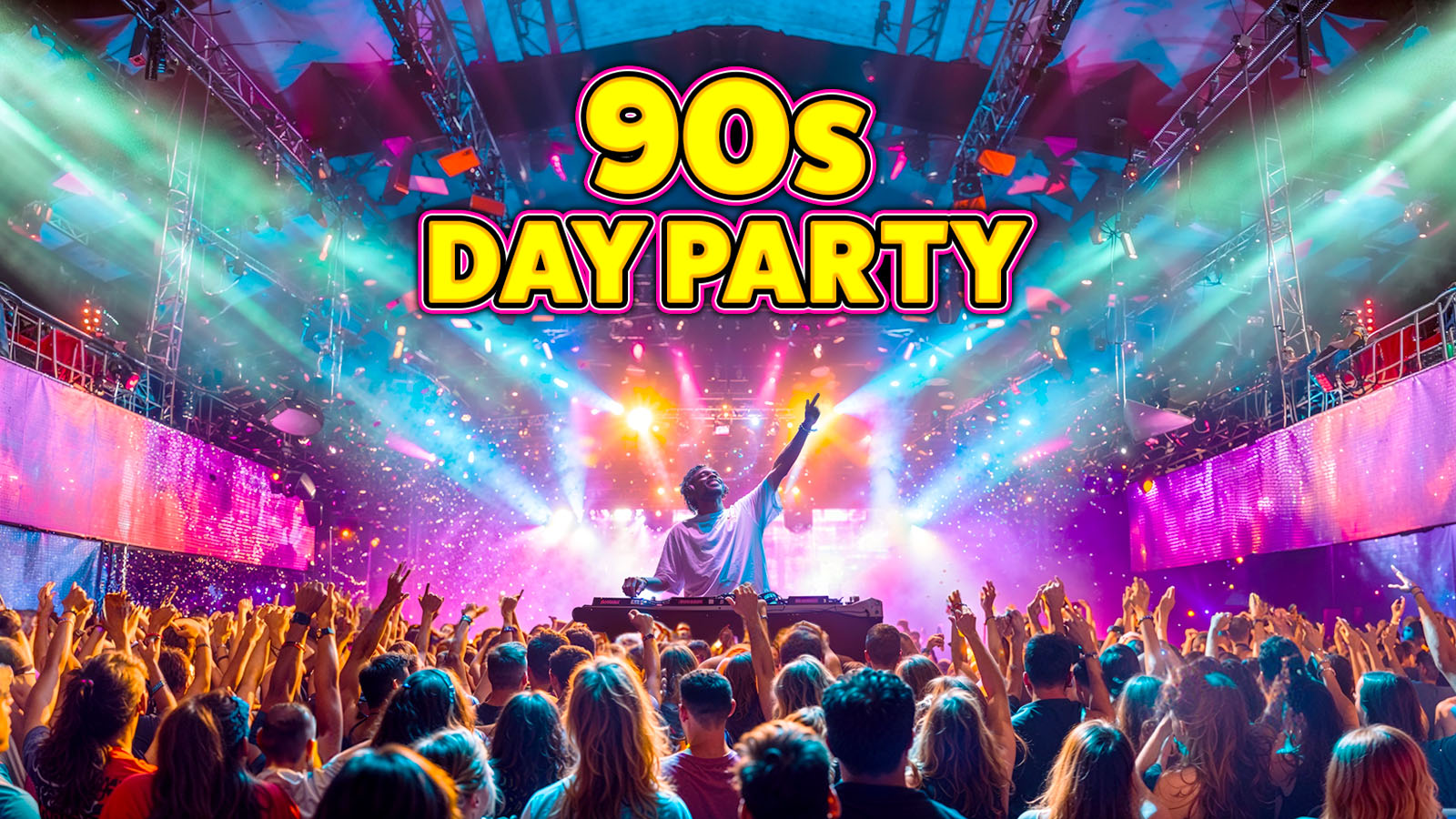90s Day Party: Ayr 💿