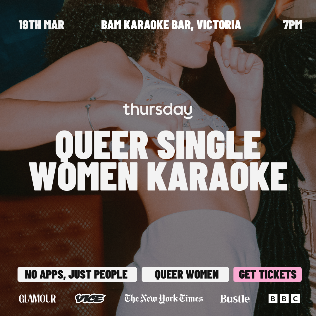 Thursday | BAM Karaoke Bar Queer Women | Victoria