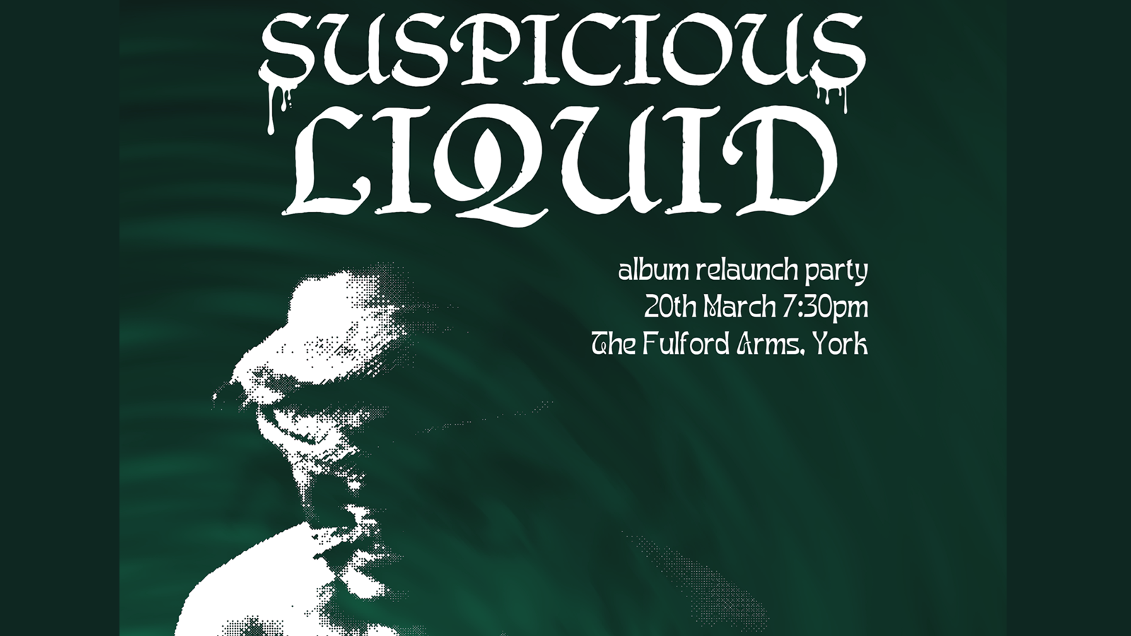SUSPICIOUS LIQUID Album Re-Launch w/ ATKRTV/WORLD CODA/THE EXPRESSION