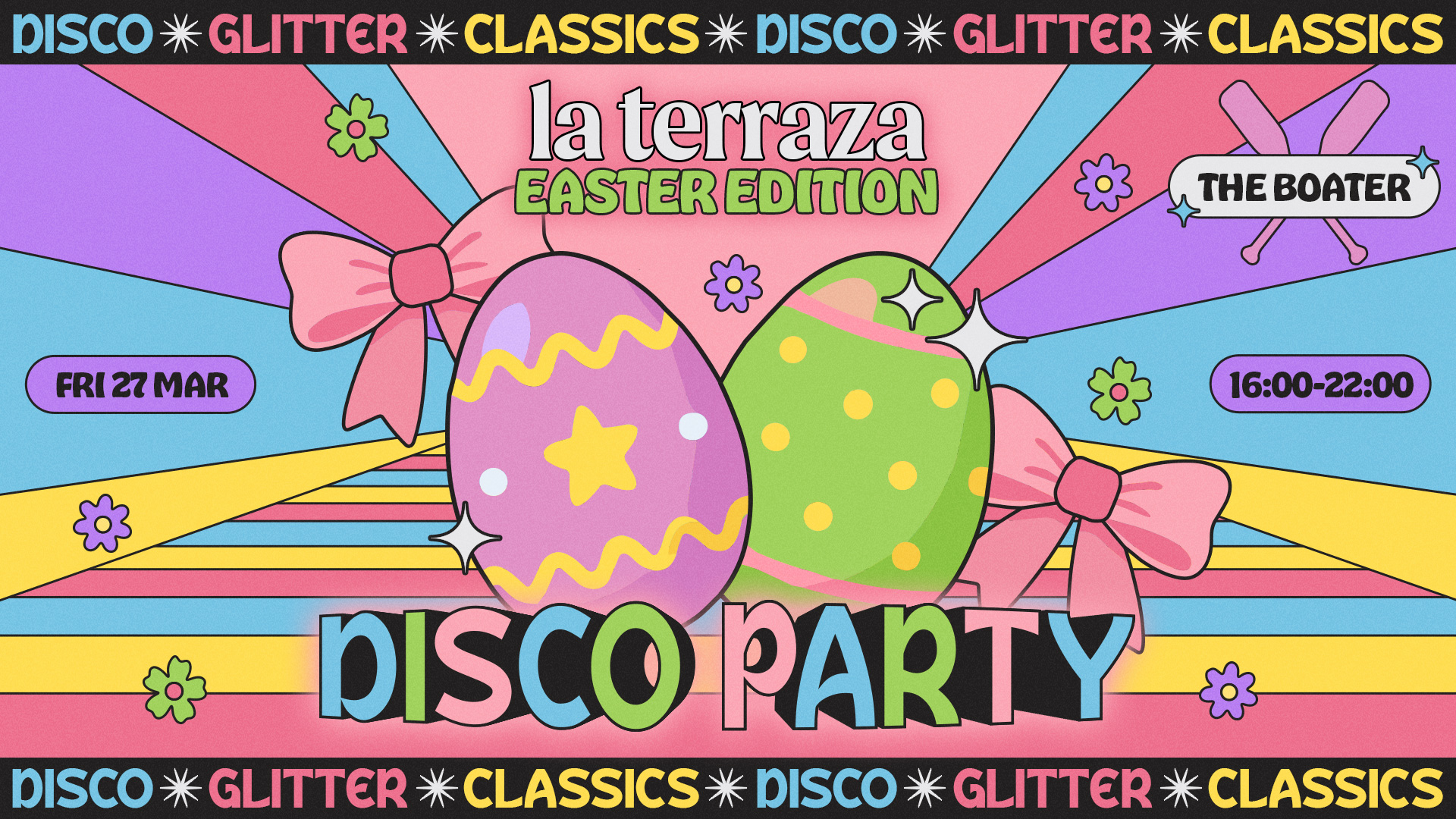 LA TERRAZA: EASTER EDITION