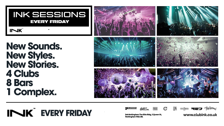 Ink Sessions – Every Friday [Last Tickets]
