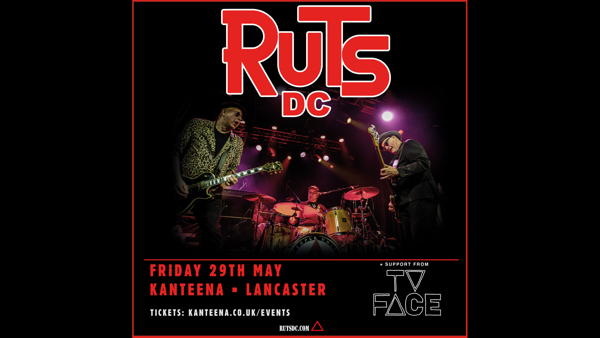 Ruts Dc + TV Face