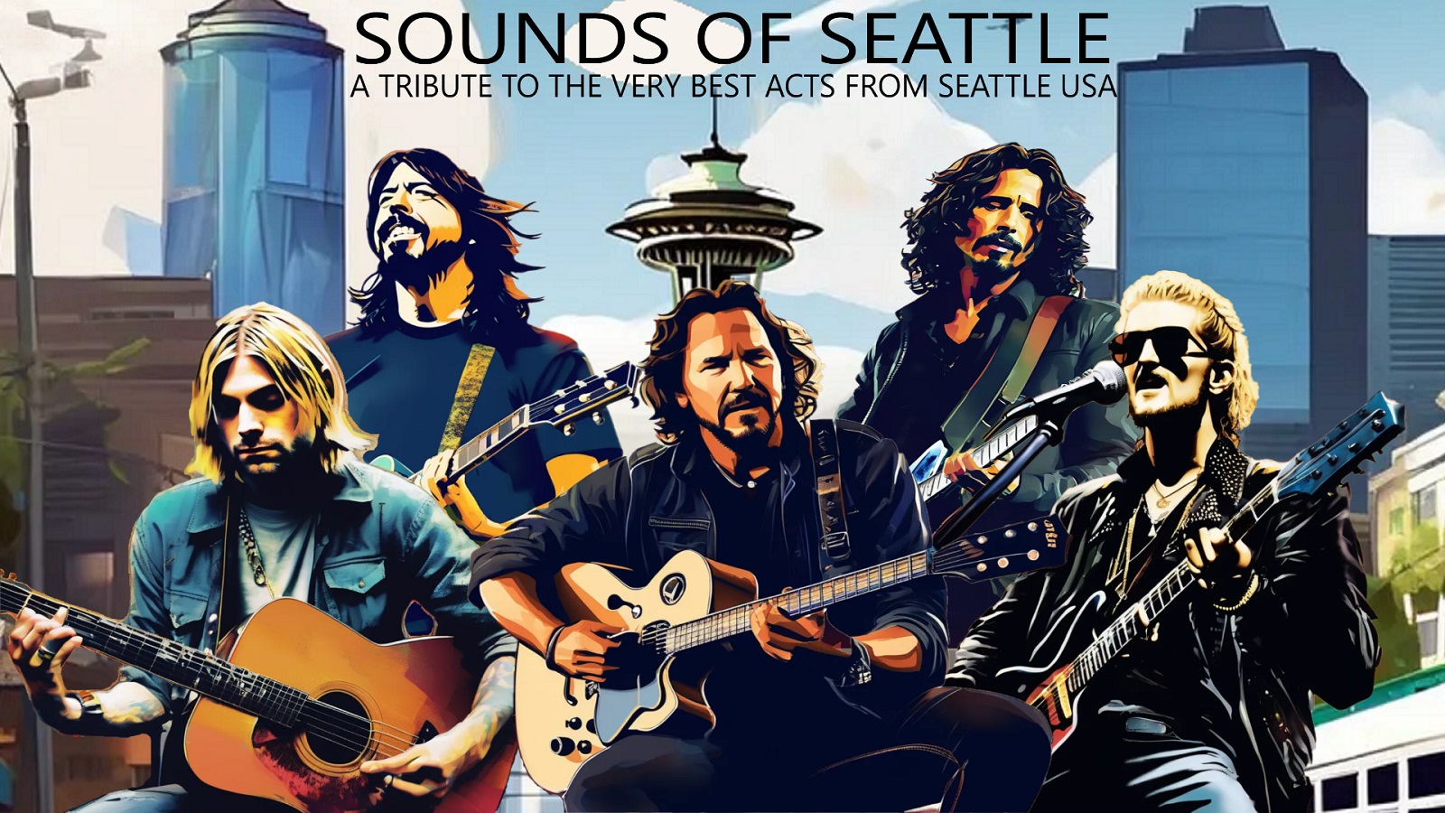 Sound, Great Sounds 【希少盤】ニルヴァーナ/ Seattle