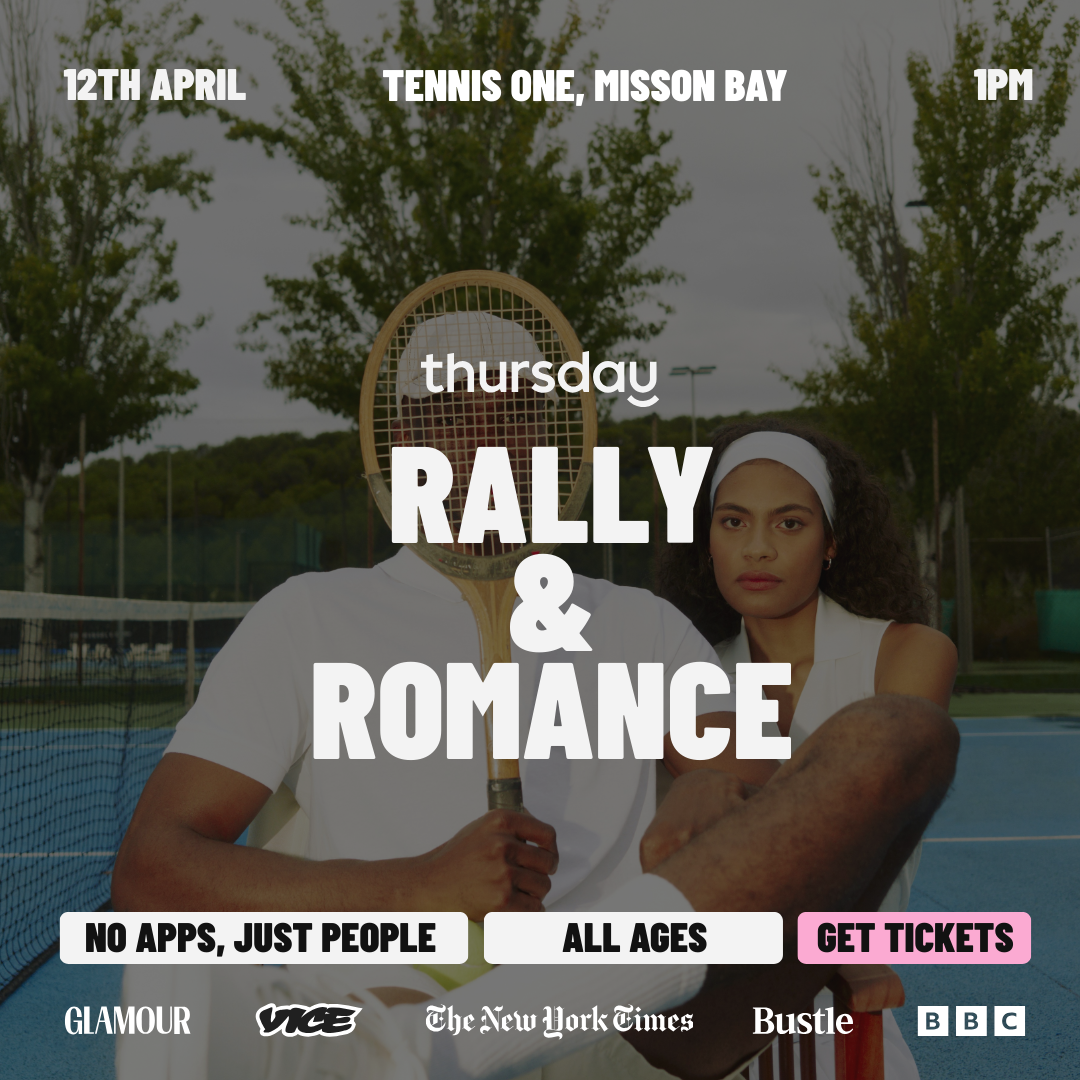 Thursday | Rally & Romance – Singles Tennis 🎾