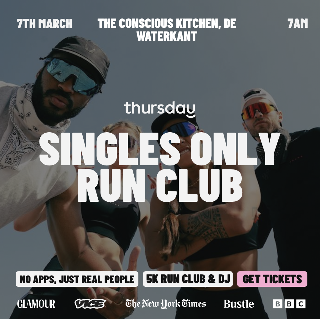 Saturday | Singles Run Club | Cape Town
