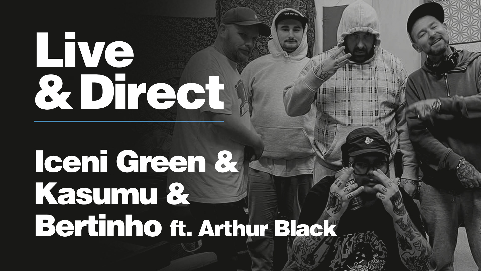 Iceni Green + ﻿Kasumu, ﻿Bertinho ft: Arthur Black